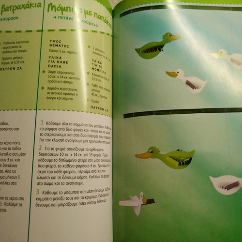 Paper folding craft book new