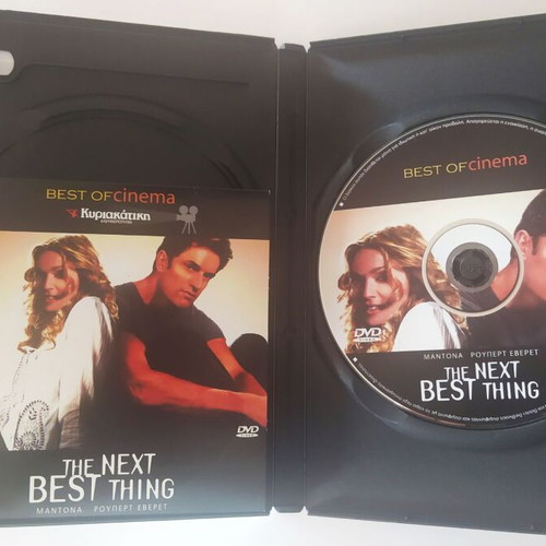 The Next Best Thing DVD like new, drama comedy romance