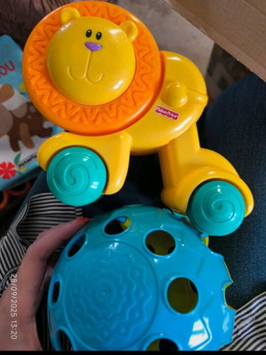Fisher Price plastic toys like new
