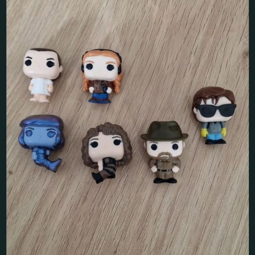 Stranger Things Funko Pop Kinder Joy new
