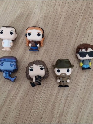 Stranger Things Funko Pop Kinder Joy νέες