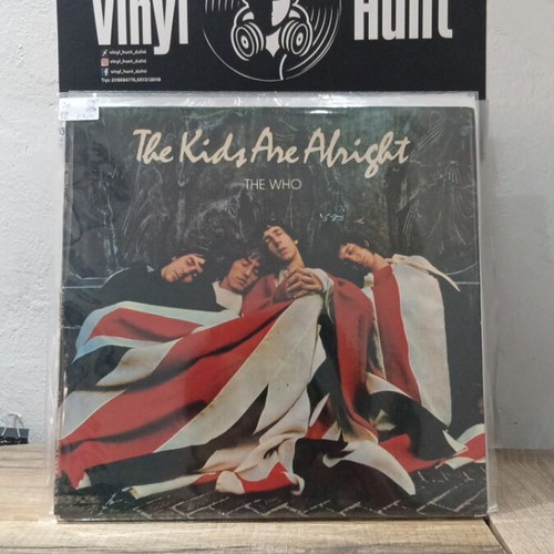 The Who The Kids Are Alright LP used, rock