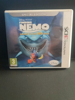 Finding Nemo Escape to the Big Blue Special Edition Nintendo 3DS used