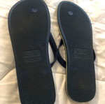 Ipanema men's flip-flops blue size 45/46 like new