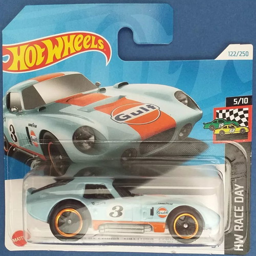 Hotwheels Shelby Cobra Daytona Coupe Gulf 2024 new