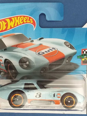 Hotwheels Shelby Cobra Daytona Coupe Gulf 2024 new