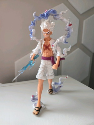 Luffy Nika One Piece figure 23cm new