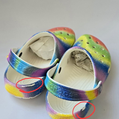 Crocs J3 new, size 34, multicolor
