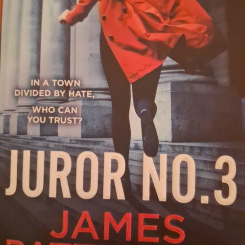 Juror No.3 by James Patterson, Arrow Books