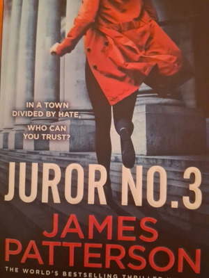 Juror No.3 by James Patterson, Arrow Books