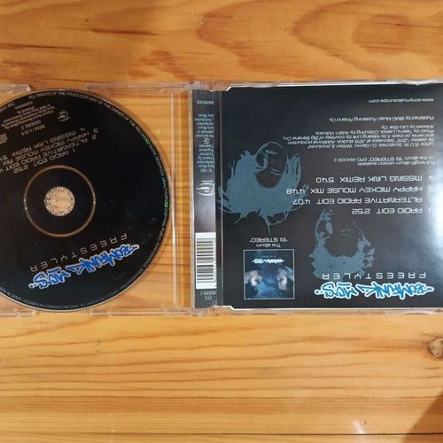 Bomfunk MC's Freestyler CD single used, hip-hop