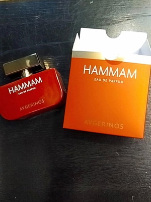 Avgerinos Hammam Eau de Parfum 50ml new with small gifts