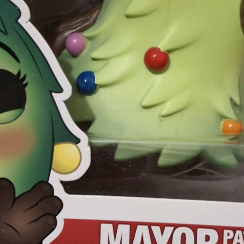 Funko POP! Mayor Patty Noble #03 Christmas Peppermint Lane new