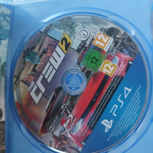 The Crew PlayStation 4 (PS4) like new