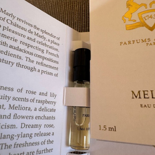 Parfums de Marly Meliora Eau de Parfum tester set 2x1.5ml new authentic