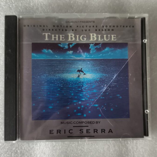 The Big Blue Original Motion Picture Soundtrack CD like new