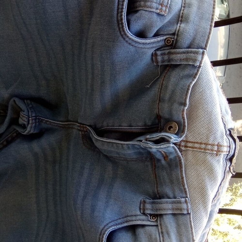 Men's denim jeans, size 32, thin fabric