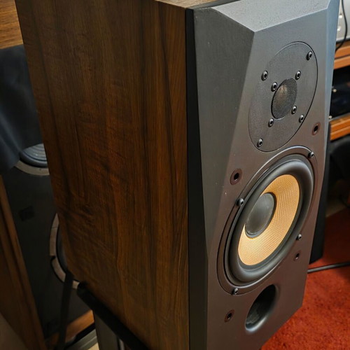 Audio Spectrum Art II speakers, pair, bass-reflex, Kevlar woofer