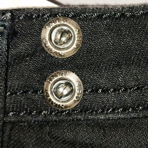 Calvin Klein Jeans black women's denim shorts like new, size S