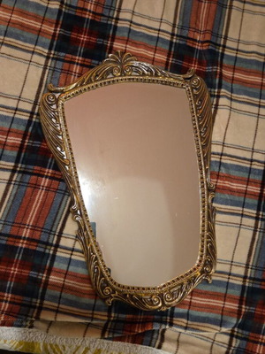 Vintage mirror used