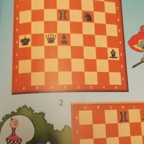 O Zatrikis in the Chess Forest exercise book like new