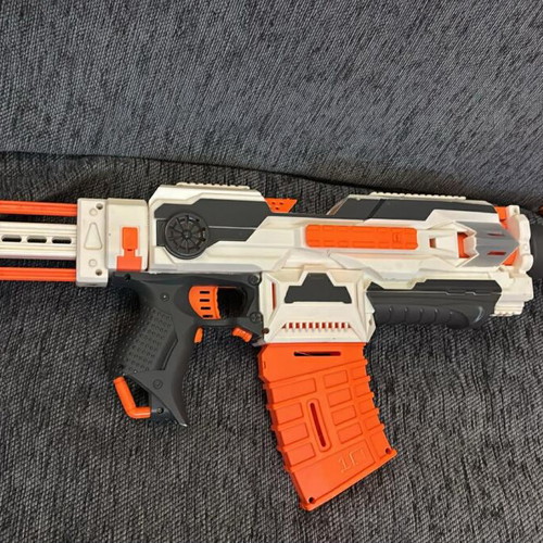 Nerf used, lot of 3 pieces
