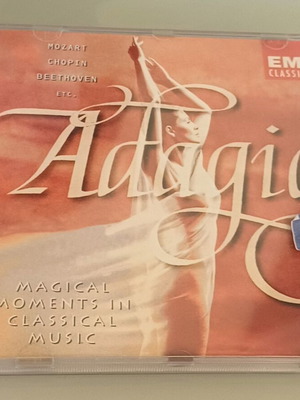 Adagio Magical Moments In Classical Music CD new