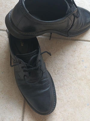 Clarks men's casual leather shoes used with Gore-Tex membrane, size 40