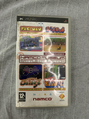 Namco Museum Battle Collection PSP game like new