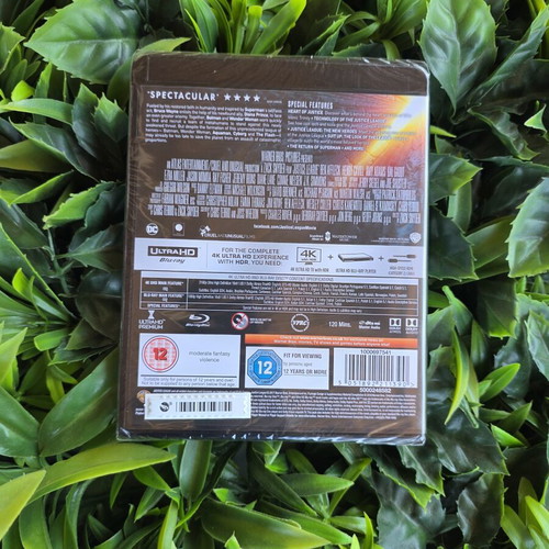 Justice League 2017 4K UHD + Blu-ray