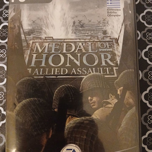 Medal of Honor Allied Assault PC manual used