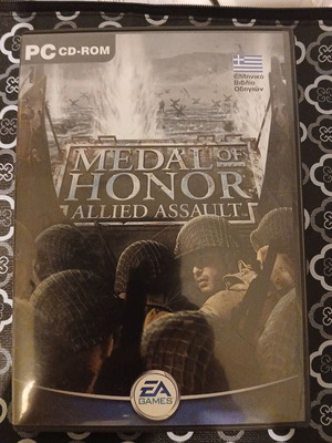 Medal of Honor Allied Assault PC manual used