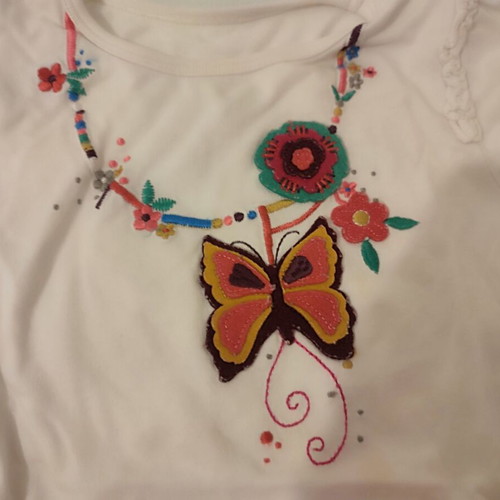 Girls' t-shirts and leggings used, sizes 3-5 years, Orchestra, Mothercare