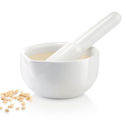 Tescoma Mortar and Pestle Ø11 cm new, ceramic