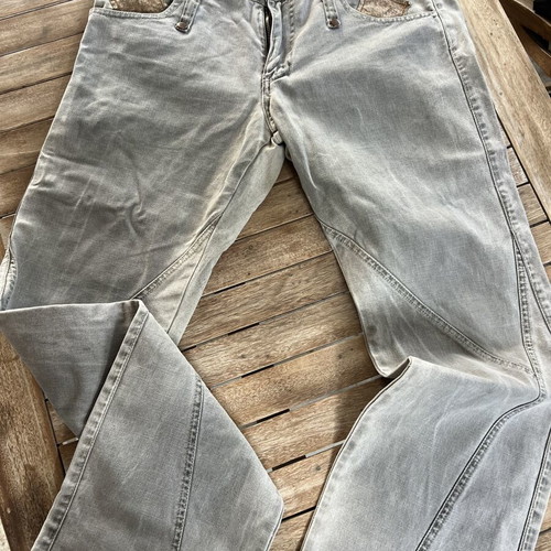 Men's jeans No 32/46 waist-length used