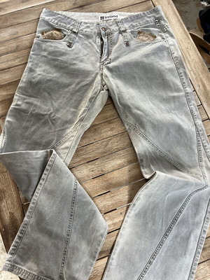 Men's jeans No 32/46 waist-length used
