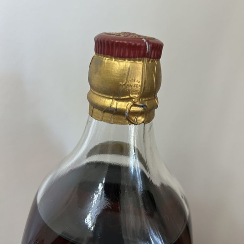 Johnnie Walker Red Label Old Scotch Whisky vintage sealed bottle