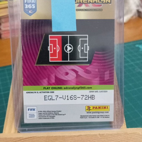 RIV 2 Panini Adrenalyn XL FIFA 365 2024 card like new