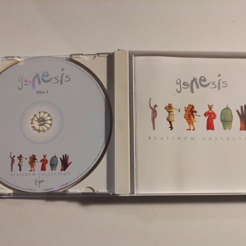 Genesis Platinum Collection 3-CD set like new, rock