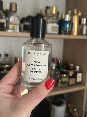 Thomas Kosmala n4 Eau de Parfum used, 100 ml nearly full