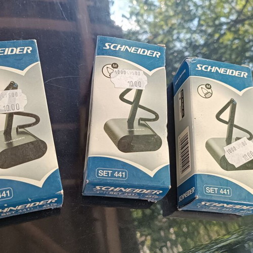 Schneider pen with base pack of 3 new