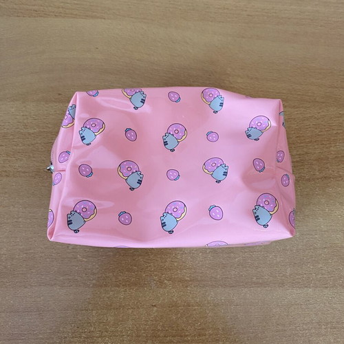 Pusheen Cosmetic Bag, pink