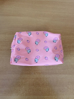 Pusheen Cosmetic Bag, pink