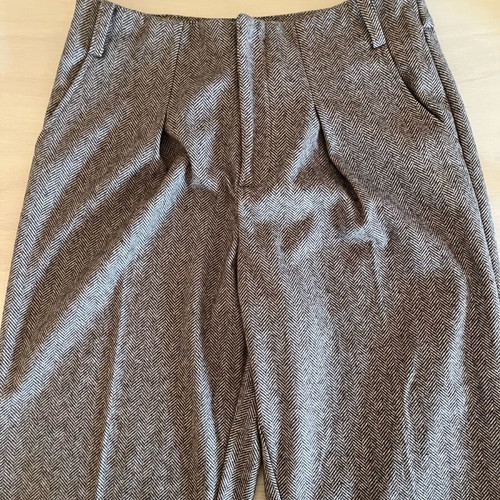 Dazy high-waisted gray pants XL new