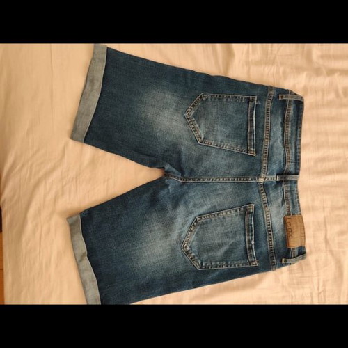 Leox denim shorts jean bermuda size 36