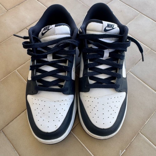 Nike Dunk Low sneakers size 44 like new, blue