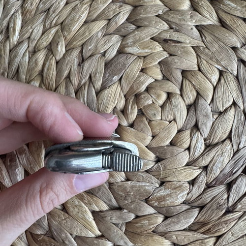 Evans Vintage lighter used with wear