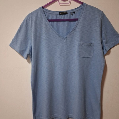 Superdry women's t-shirt medium turquoise like new