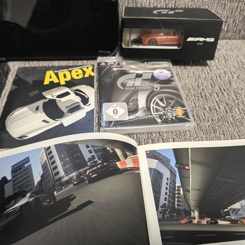 Gran Turismo 5 Signature Collectors Edition PS3 used