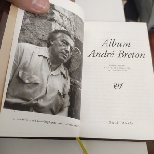 Album André Breton by Robert Kopp like new, French